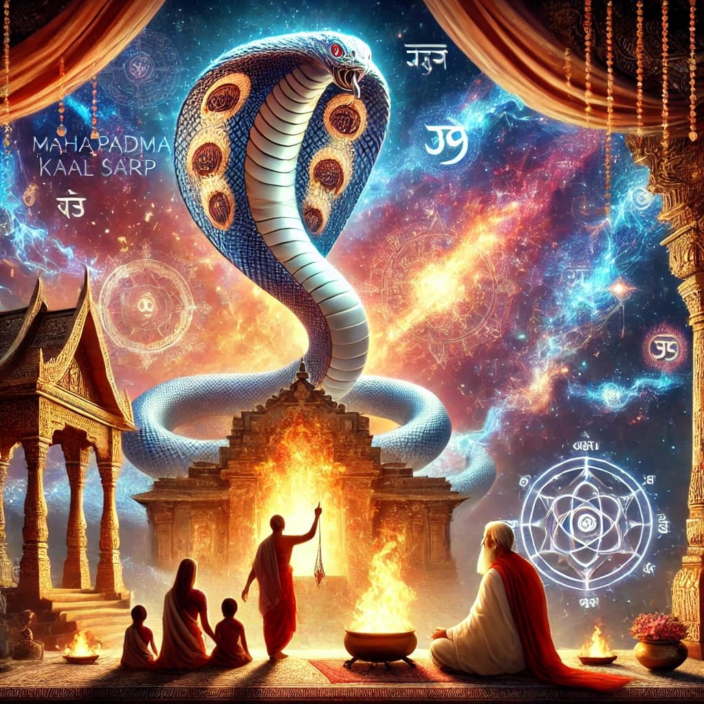 महापद्म काल सर्प दोष: यह परिवार और रिश्तों पर कैसे प्रभाव डालता है - Blog by Deepak Goutam