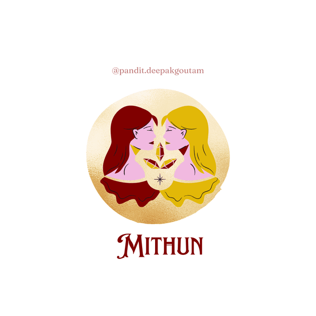 Mithun Rashi Rudraksha 4 Face