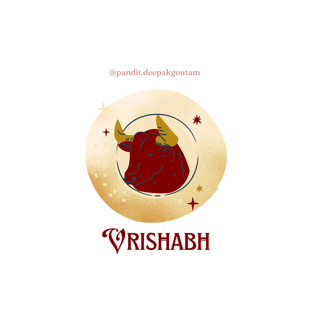 Vrishabha Rashi Rudraksha 6 Face