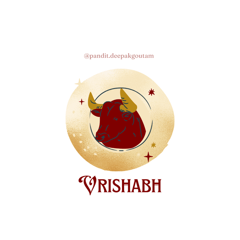 Vrishabha Rashi Rudraksha 6 Face