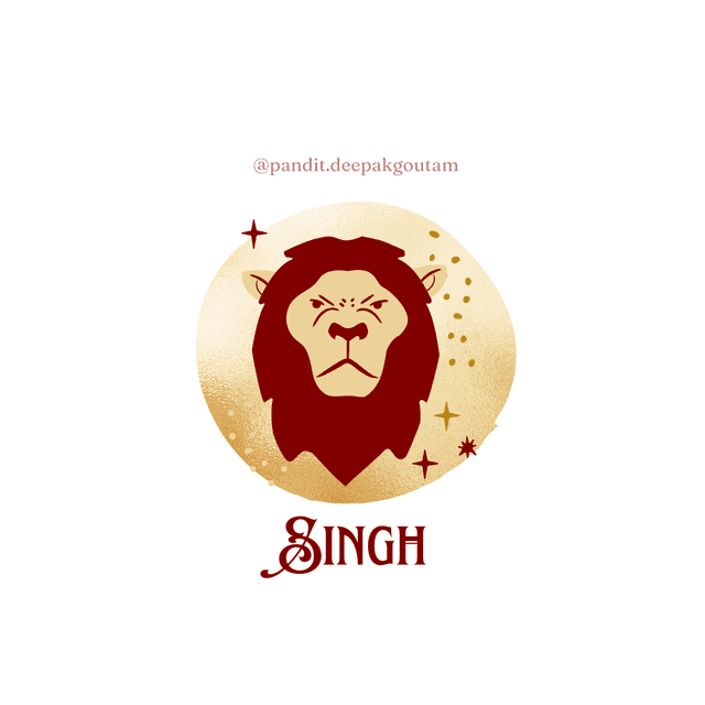 Singh Rashi Rudraksha 1 Face