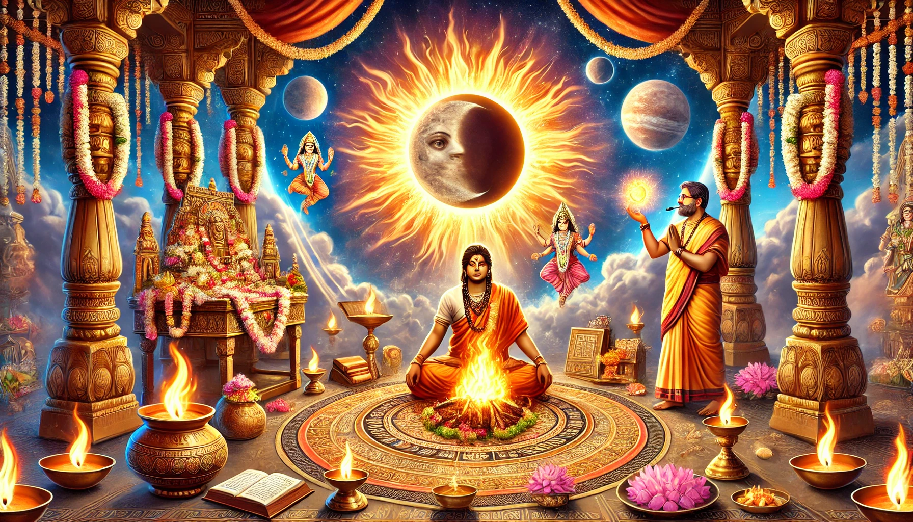 Surya Grahan Dosh Pujan - Deepak Goutamकी सेवा