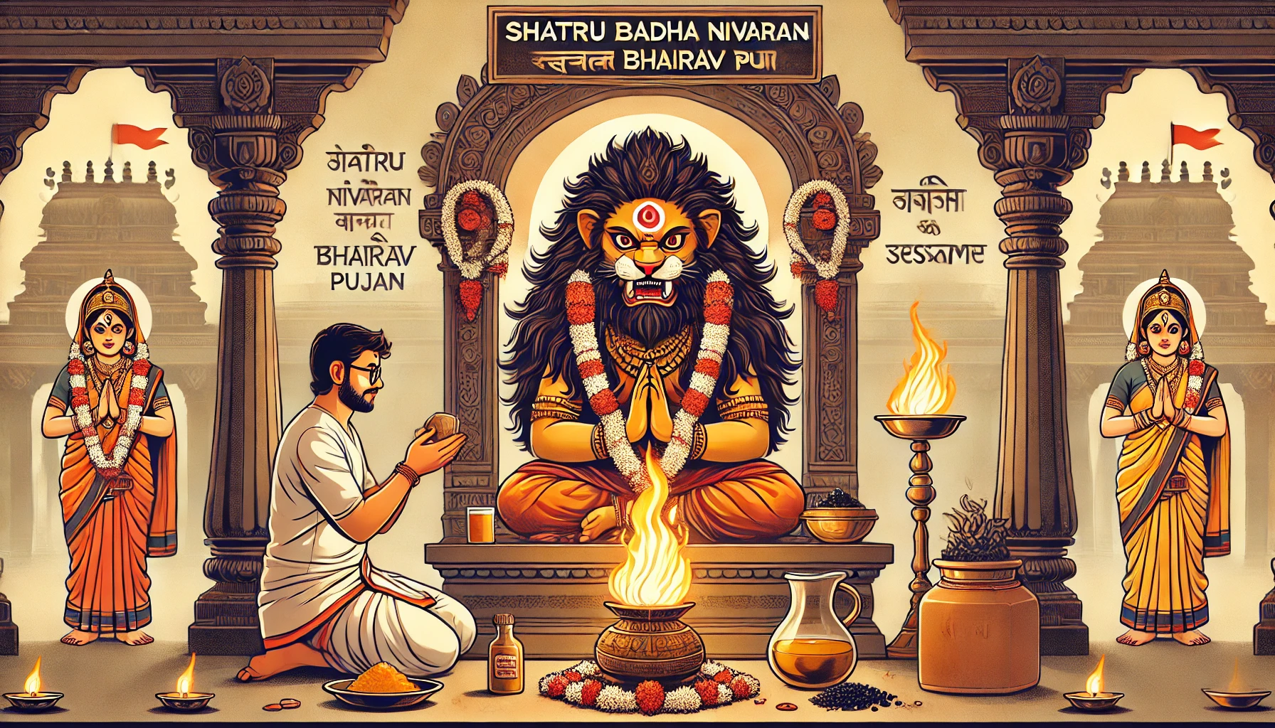 Guru Rahu/Guru Ketu Chandal Dosh Pujan - Deepak Goutamकी सेवा