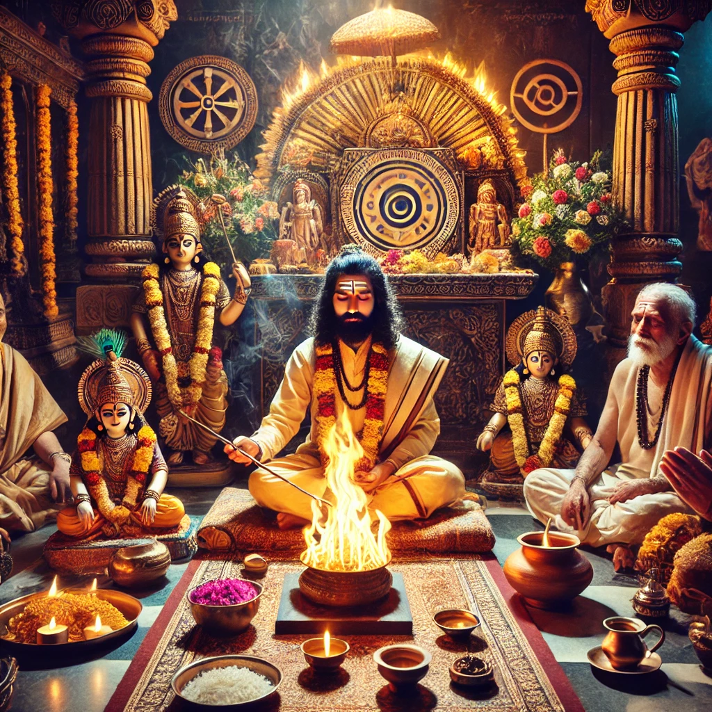 Shatru Badha Nivaran Bhairav Pujan - Deepak Goutamकी सेवा