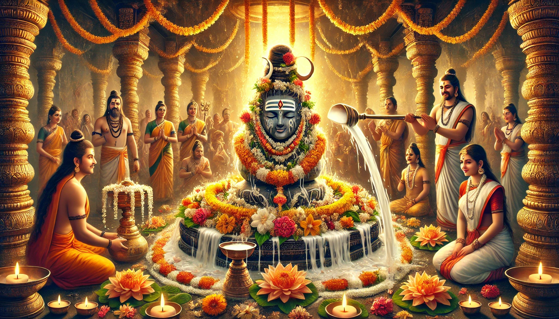 Rudrabhishek - Deepak Goutamकी सेवा